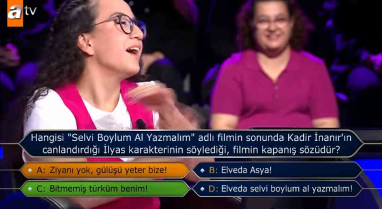 Hangisi 'Selvi Boylum Al Yazmalım' adlı filmin sonunda Kadir İnanır'ın canlandırdığı İlyas karakterinin söylediği, filmin kapanış sözüdür? Hangisi 'Selvi Boylum Al Yazmalım' adlı filmin sonunda Kadir İnanır'ın canlandırdığı İlyas karakterinin söylediği, filmin kapanış sözüdür?