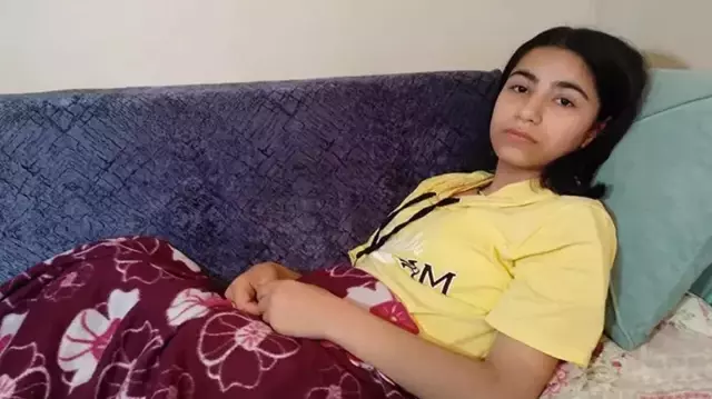 A call for justice from the young girl who was paralyzed by scissors thrown during a fight in Istanbul.