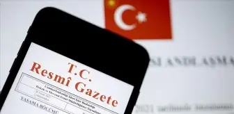 Kabinede bakanlar değişikliği Resmi Gazete'de (17 Ekim 2024) yayınlandı mı?