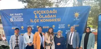 AK Parti Kırşehir İl Başkanı Seher Ünsal, Kongre Sürecini Tamamladı