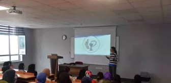 Düzce Kız Anadolu İmam Hatip Lisesi Öğrencileri Düzce Üniversitesini Ziyaret Etti