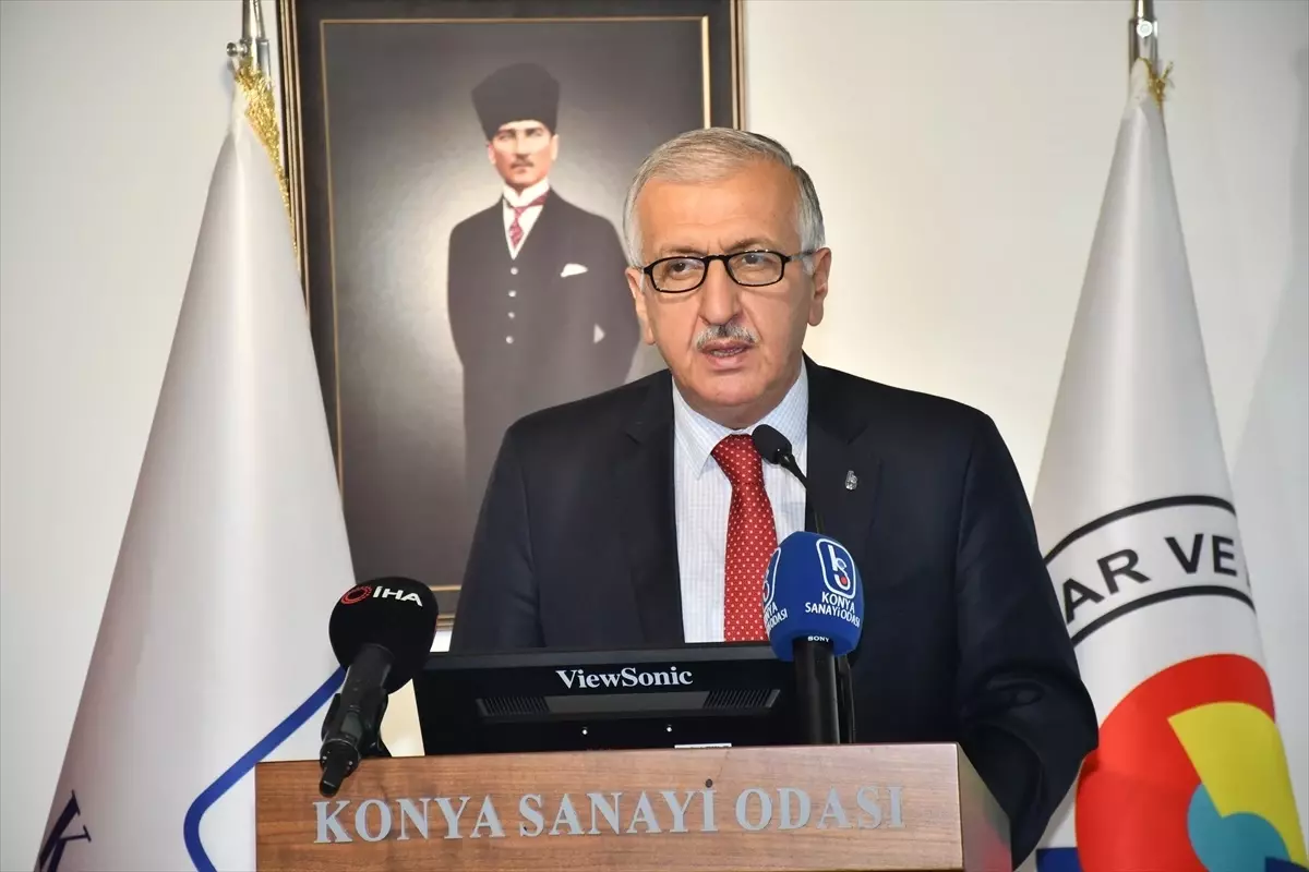 Otomotiv Sektörünün Geleceği Konferansı Konya'da Düzenlendi