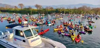 Paddlefast Caretta 2024 Kano Festivali'nde Jandarma Güvenliği