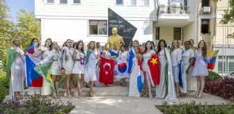 Miss Aura International Güzellik Yarışması Kemer'de Düzenlendi