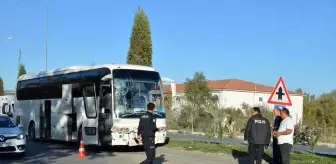 Kütahya'da İşçi Servislerinin Çarpıştığı Kazada 3 Yaralı