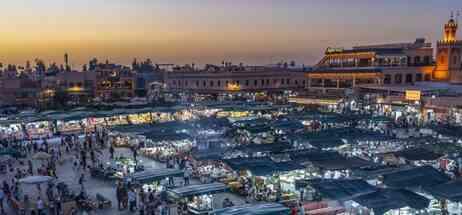 Marakeş nerede, hangi ülkede?