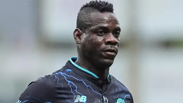 Mario Balotelli has returned to Serie A.