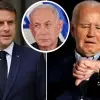 Cold shower for Netanyahu: The US gave 30 days, Macron said 'Don't forget how it was established.'