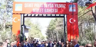 Şehit polis Şeyda Yılmaz'ın adı Çekmeköy'de millet bahçesinde yaşatılacak