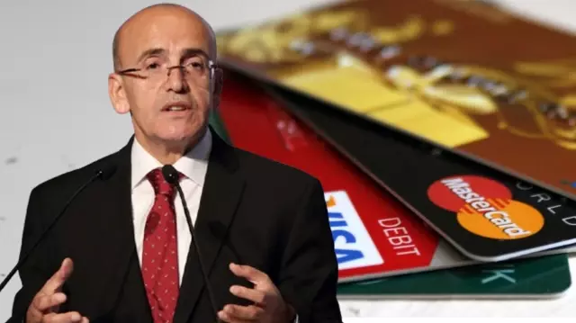 Şimşek gave the first sign of a retreat regarding the bill that proposes a deduction of 750 TL from the cards.