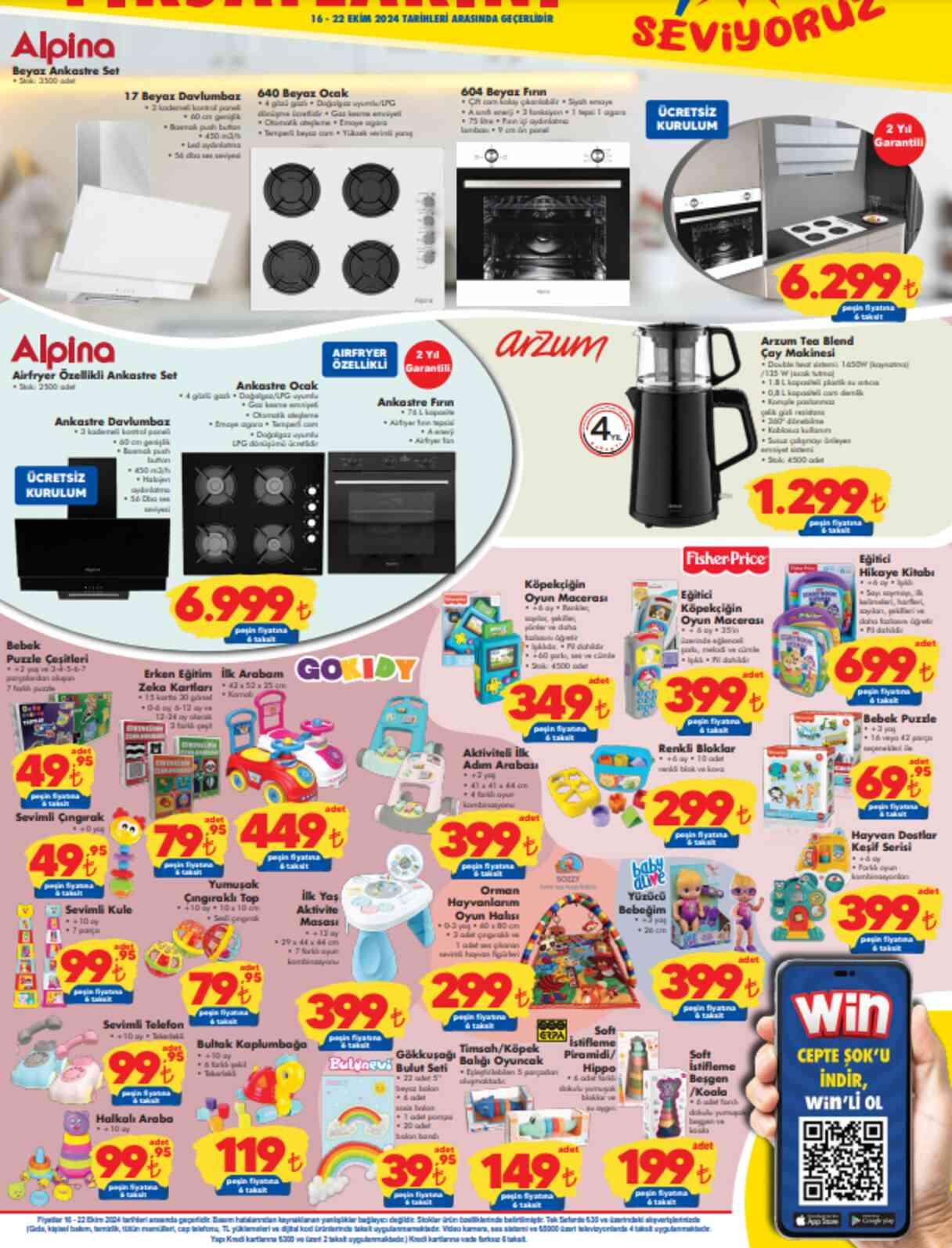 ŞOK AKTÜEL16 - 22 EKİM KATALOĞU ŞOK'a gelen ürünler! ŞOK bu hafta katalog ürünleri neler? ŞOK fiyat listesi!