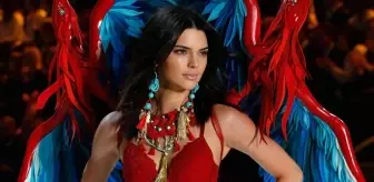 Victoria's Secret Fashion Show'da Kendall Jenner var mı?