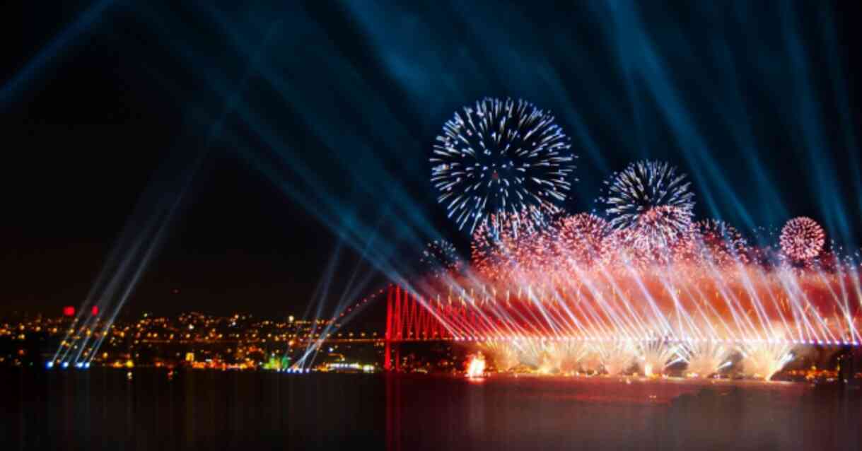 29 Ekim etkinlikleri: İstanbul'da 29 Ekim etkinlikleri olacak mı? 29 Ekim etkinlik takvimi!