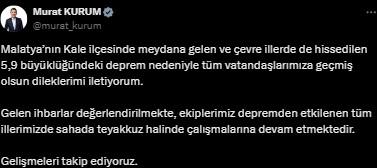 3 bölgemizi sallayan deprem! Şiddetli sarsıntı birçok ilde hissedildi