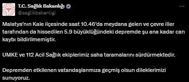 3 bölgemizi sallayan deprem! Şiddetli sarsıntı birçok ilde hissedildi