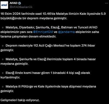 3 bölgemizi sallayan deprem! Şiddetli sarsıntı birçok ilde hissedildi