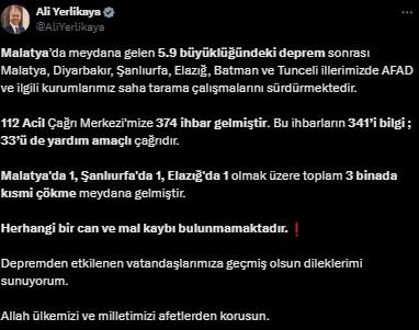 3 bölgemizi sallayan deprem! Şiddetli sarsıntı birçok ilde hissedildi