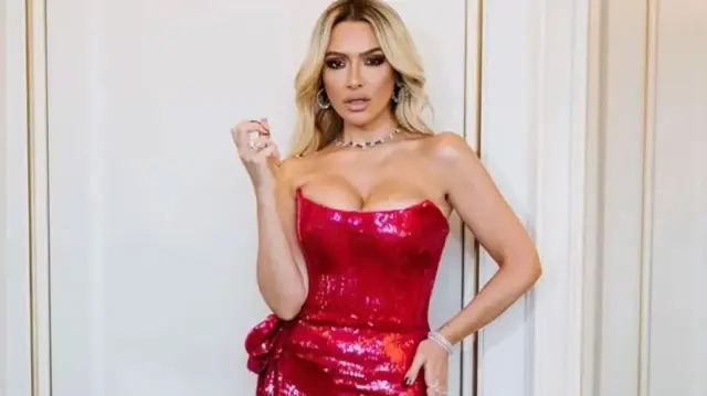 Hadise, who has been linked to Okan Buruk, was spotted for the first time with her new love.