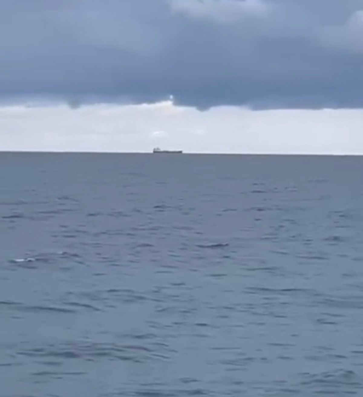 Amasra'da Denizde Hortum Oluştu