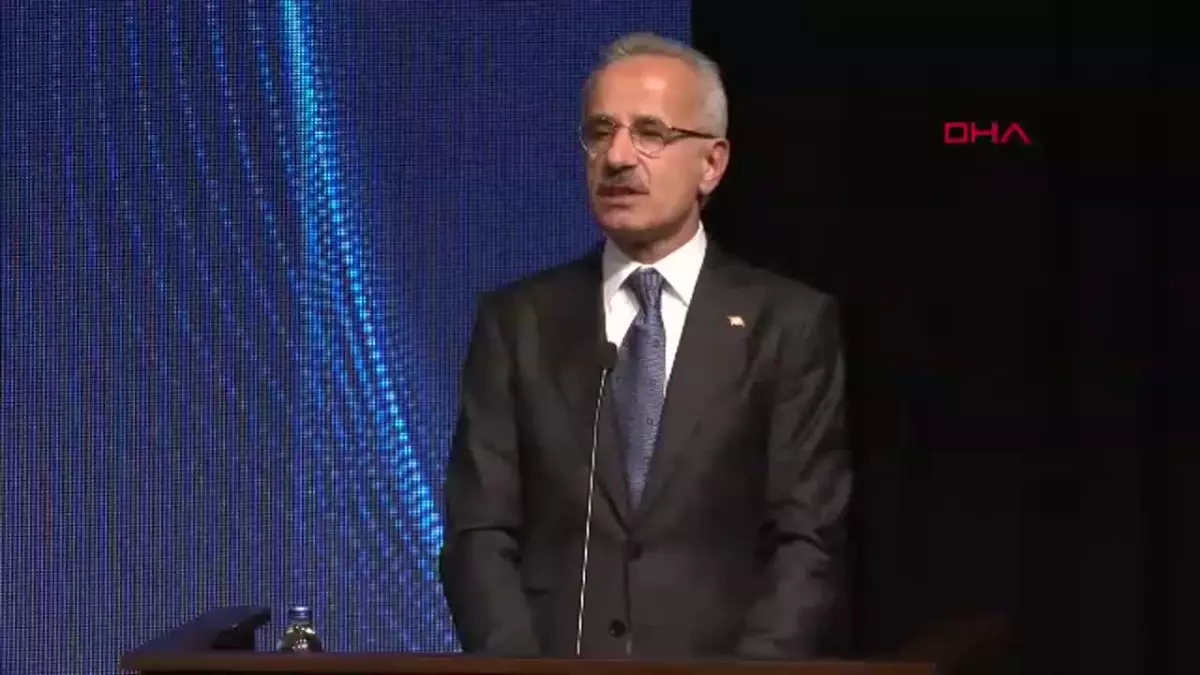 ANKARA Bakan Uraloğlu,17. Uluslararası Bilgi Güvenliği Güvenliği ve Kriptoloji Konferansı'nda konuştu