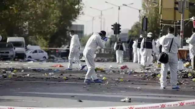 In the case of the Ankara train station massacre, a verdict has been reached for Mehmet Veysi Dolaşan.