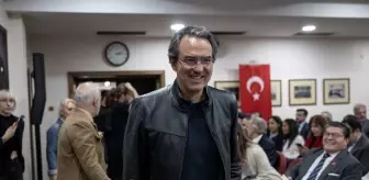 Kolombiyalı Yazar Juan Gabriel Vasquez, 'Kurmacanın Yeri' Konferansında