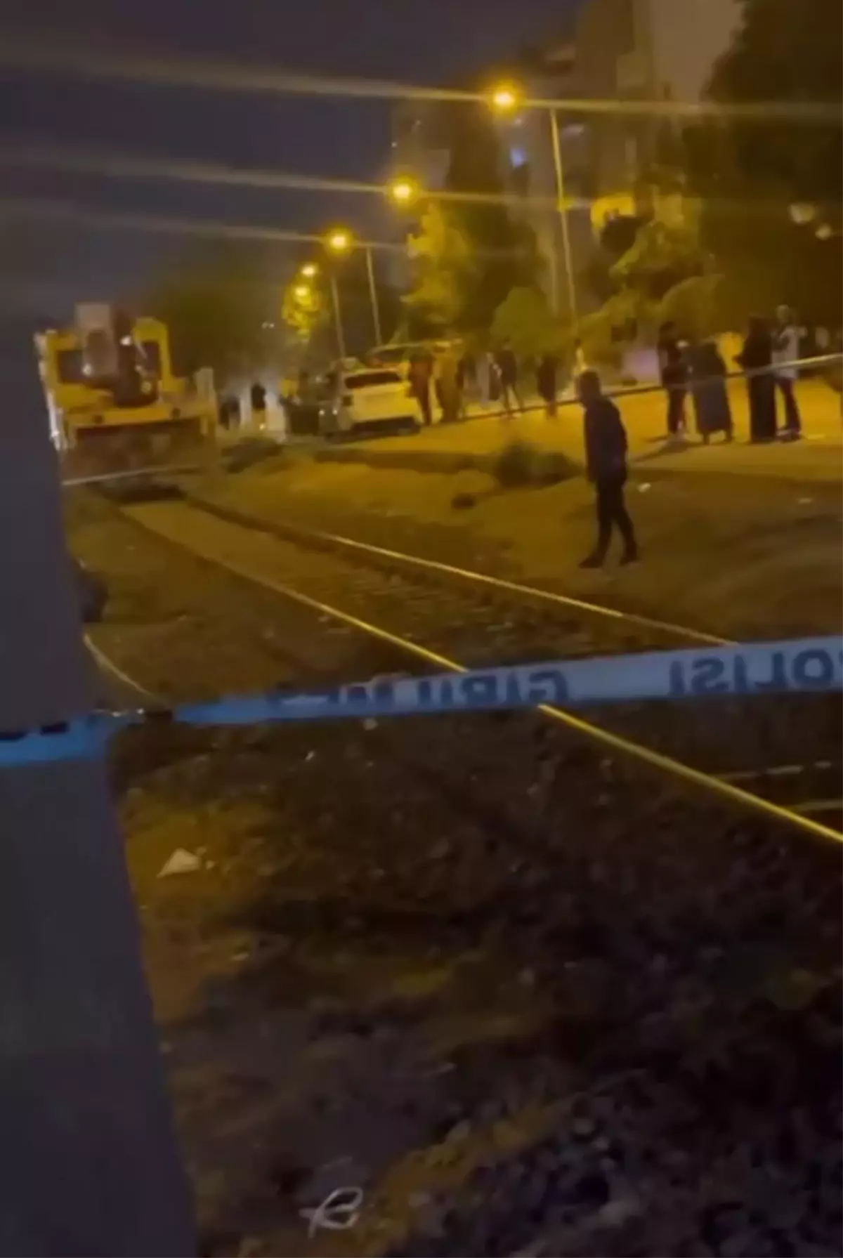 Batman'da Raylı İş Makinesi Çarpan Kadın Ağır Yaralandı
