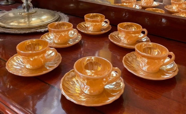 Cup sets that were once found in every home are now worth a fortune