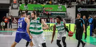 Bursaspor, Anorthosis Famagusta'yı 86-79 Mağlup Etti