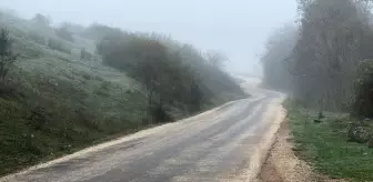 Düzce ve Karabük'te Yoğun Sis Etkili Oldu