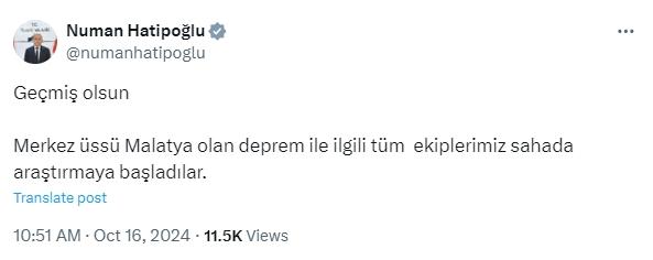 Elazığ'da okullar tatil mi? 16 Ekim Çarşamba Elazığ'da okullar açık mı, kapalı mı?