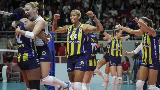 Fenerbahçe Medicana won the Champions Cup by defeating Eczacıbaşı Dynavit 3-1.