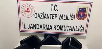 Gaziantep'te Kaçak Oyun Kası Operasyonu: 150 Bin TL Değerinde 10 Adet Ele Geçirildi