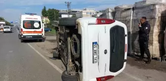 Samsun'da Hastane Yolunda Kaza: İki Yaralı