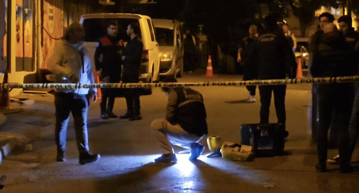 Ataşehir'de Silahlı Kavga: 4 Yaralı