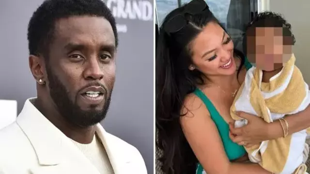 The rapper Diddy, who is detained on charges of human trafficking, made his first post from prison.