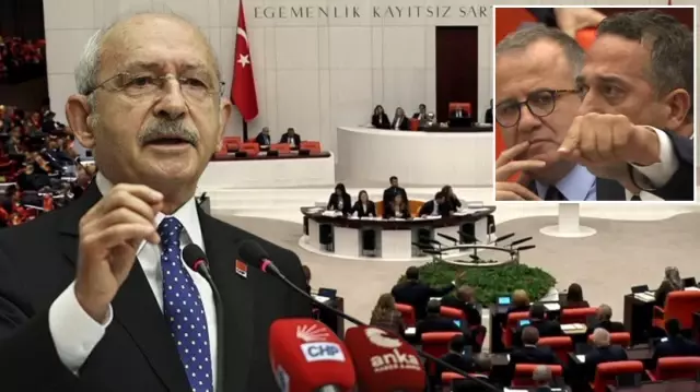 The decision to forcibly bring Kılıçdaroğlu stirred up the Parliament: 