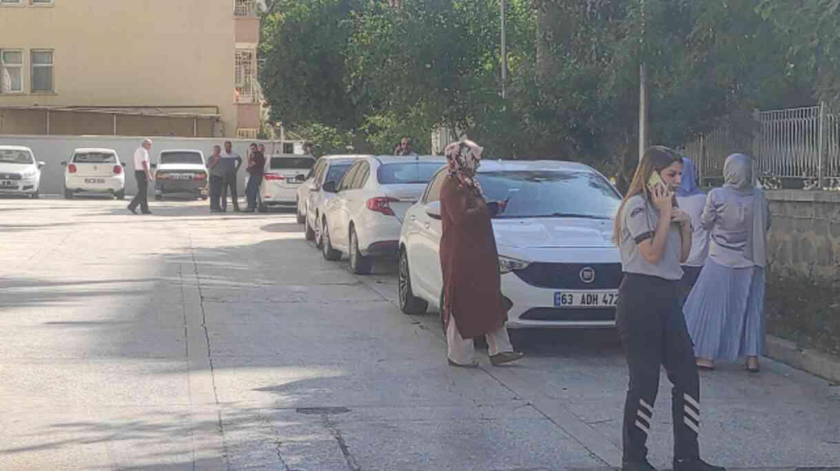 MALATYA DEPREM ANI VİDEO Deprem anı kameralarda!