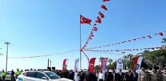 Mersin'de Jandarma ve Emniyet Teşkilatına 238 Araç Teslim Edildi