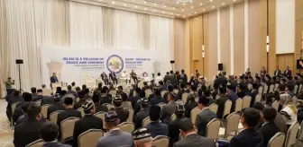 Taşkent'te 'İslam, Barış ve İyilik Dinidir' Konferansı Başladı