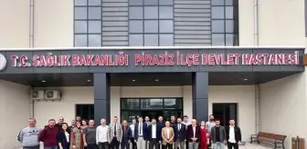 Piraziz Devlet Hastanesi Acil Servisi Hizmete Girdi