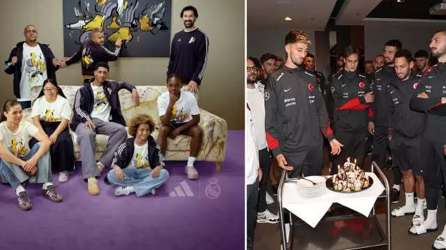 Real Madrid erased Mbappe, who was accused of rape, while we let Atakan blow out the candles on his cake.