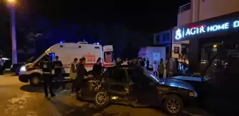 Sapanca'da Trafik Kazası: 1 Ölü, 1 Yaralı