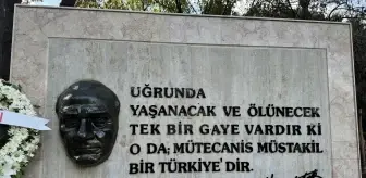 Yeniköy Plaj Parkı'ndaki Atatürk Maskı ve Kaidesi Onarılarak Açıldı