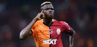 Victor Osimhen, Galatasaray'dan ayrılacağına dair iddialara son noktayı koydu