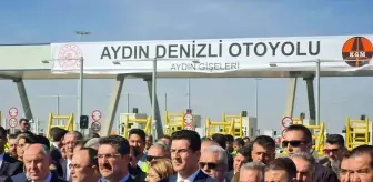 Denizli-Aydın Otoyolu Resmen Açıldı