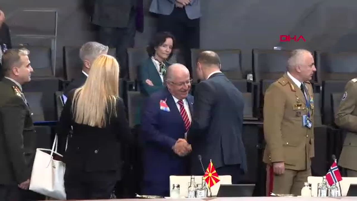 ANKARA Milli Savunma Bakanı Güler, NATO Savunma Bakanları Toplantısı'nın 1'inci gün oturumlarına katıldı