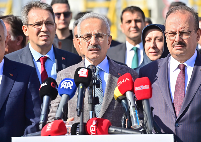 Historic opening by Minister Uraloğlu: The travel time between Aydın and Denizli has been reduced from 2 hours to 55 minutes