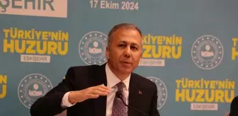 Bakan Yerlikaya: Suça karşı toplumsal seferberlikle hareket etmemiz lazım