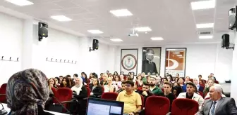 BŞEÜ'de 'Hastanelerde Eczacılık Hizmetleri' Semineri Düzenlendi